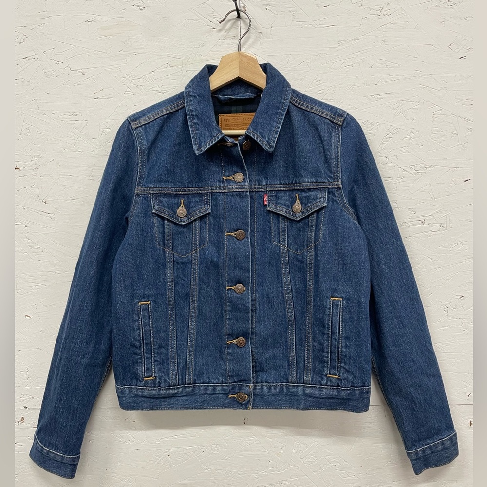 LEVI’S | Premium Flannel Lined Denim Jacket, Size M